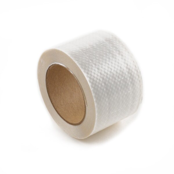 3" x 60' roll of clear curtain repair tape