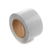 3" x 60' roll of black and white curtain repair tape