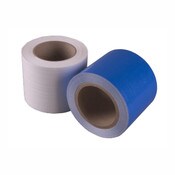 4" x 60' roll of white curtain repair tape
