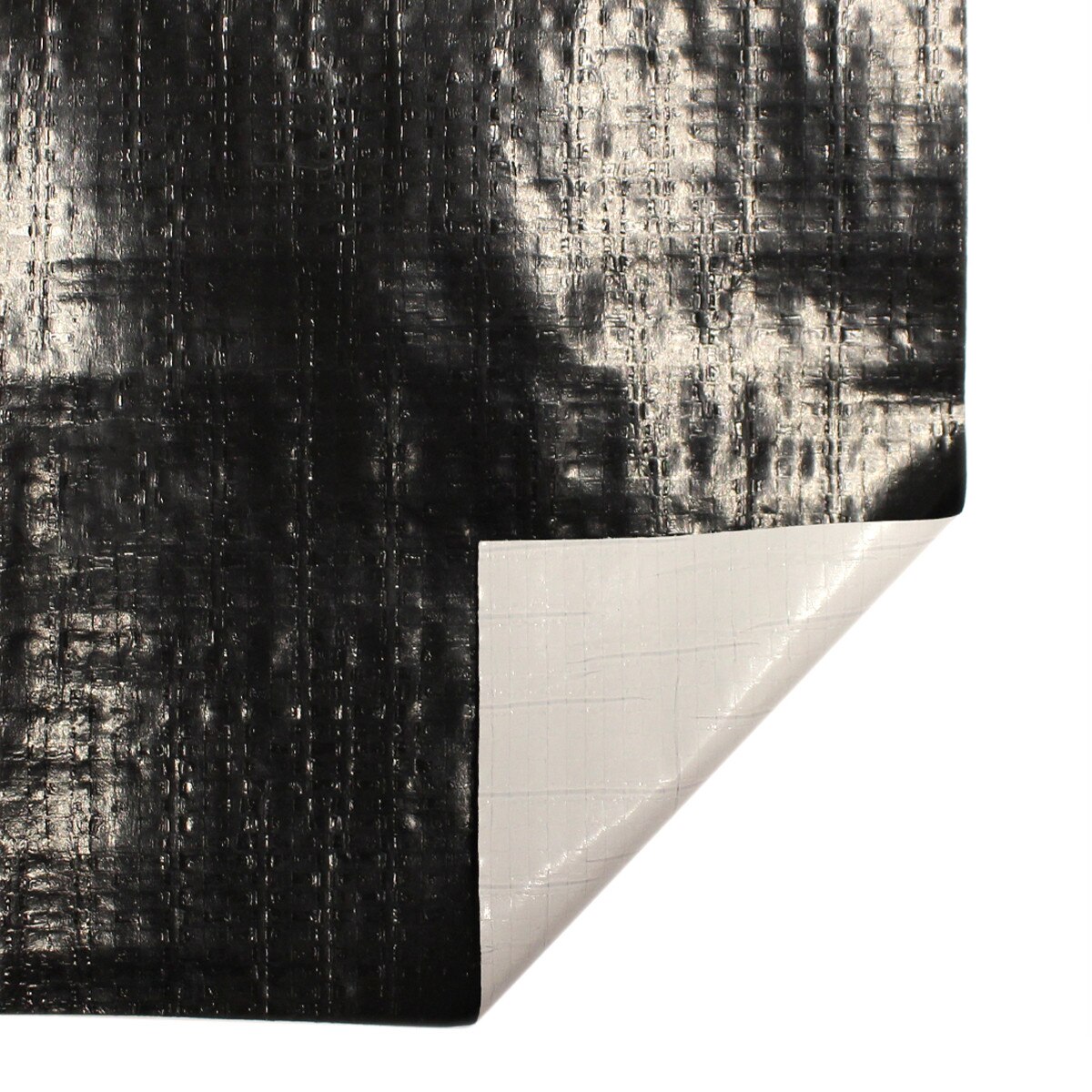 AMT black/white 6.1 oz. poly plus poultry house curtain