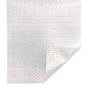 AMT clear 10 oz. poly plus poultry house curtain