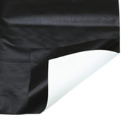 AMT double layer black/white 12.2 oz. poly plus poultry house curtain