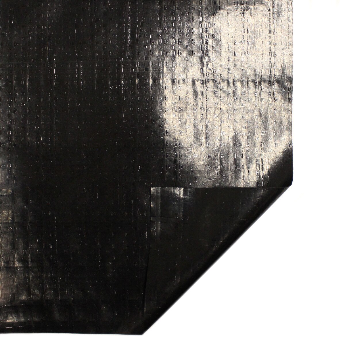 AMT black 6.1 oz. poly plus poultry house curtain