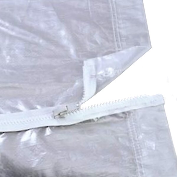 AMT Clear Zipper Curtain12' x 42'