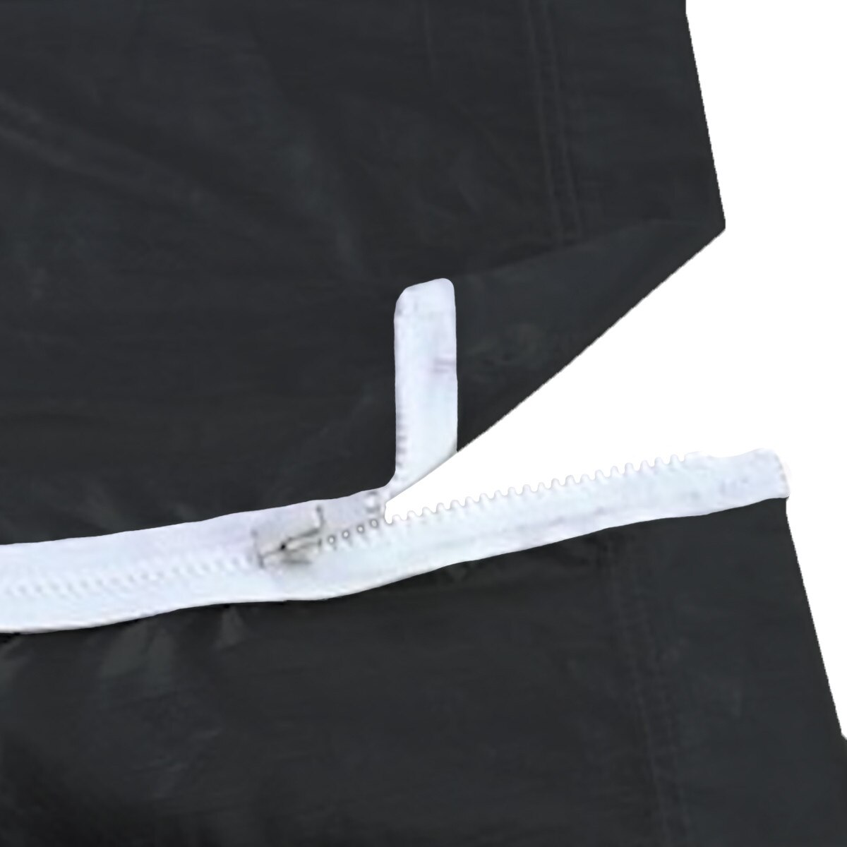 amt black zipper curtain