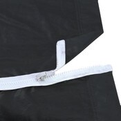 amt black zipper curtain