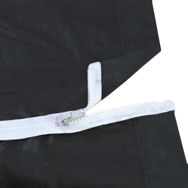 AMT Black Zipper Curtain12' x 50'