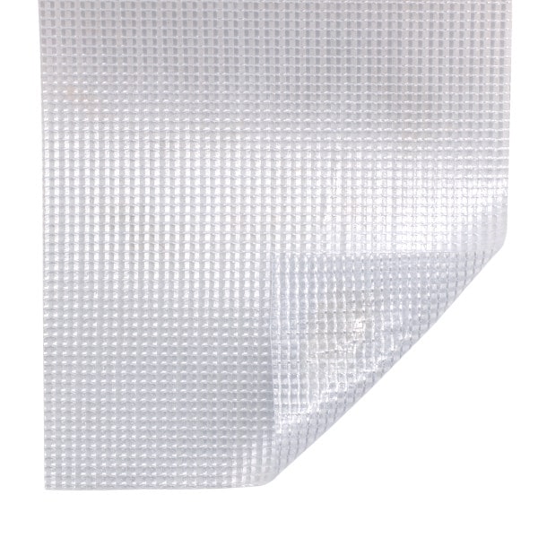 AMT clear vinyl 16 oz curtain
