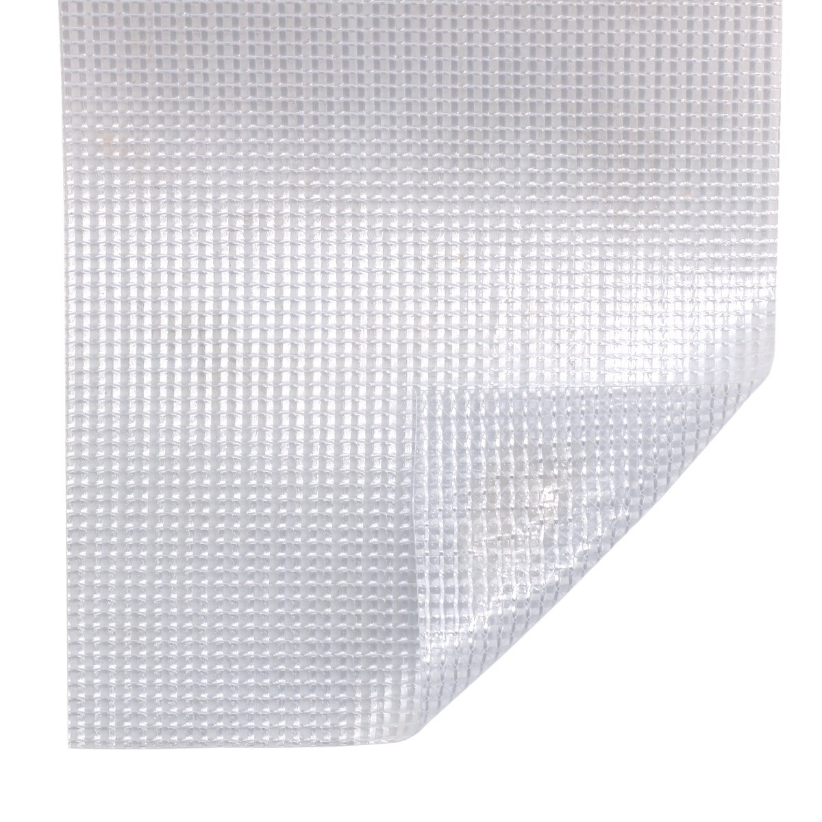 AMT clear vinyl 16 oz curtain