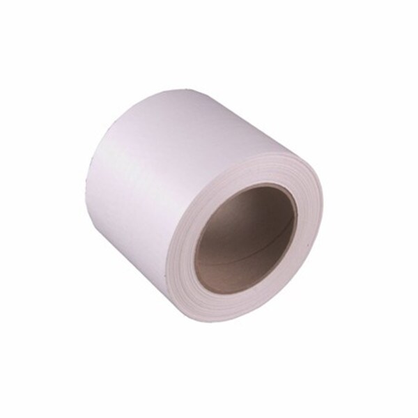 4" X 165' white vapor barrier patch tape