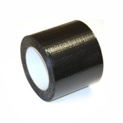 4" X 165' black vapor barrier patch tape