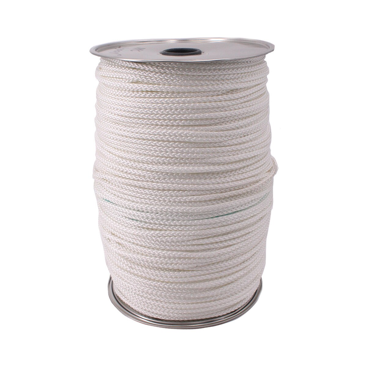 5/32" X 1000' diamond braid polyester cord on a durable masonite spool