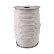 7/32" X 1000' polyester diamond braid cord on a durable masonite spool