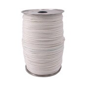 7/32" X 1000' polyester diamond braid cord on a durable masonite spool