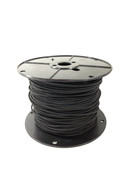 3/16" black super cord treated with fungicide, algaecide and UV inhibitor