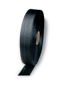 1.75" X 300' Black Poly curtain strapping