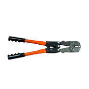 3 cavity commercial grade nicopress tool with orange handle