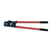 5 cavity light duty swaging tool with red handle