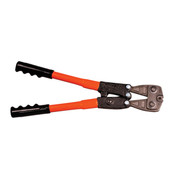 1/8" single cavity commercial grade nicopress tool with orange handle