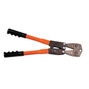 3/16" single cavity commercial grade nicopress tool with orange handle