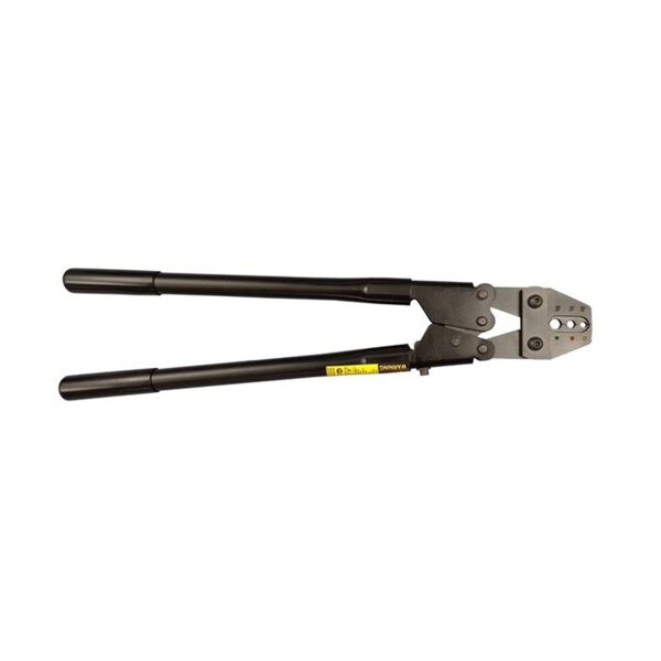 black 3 cavity swaging tool