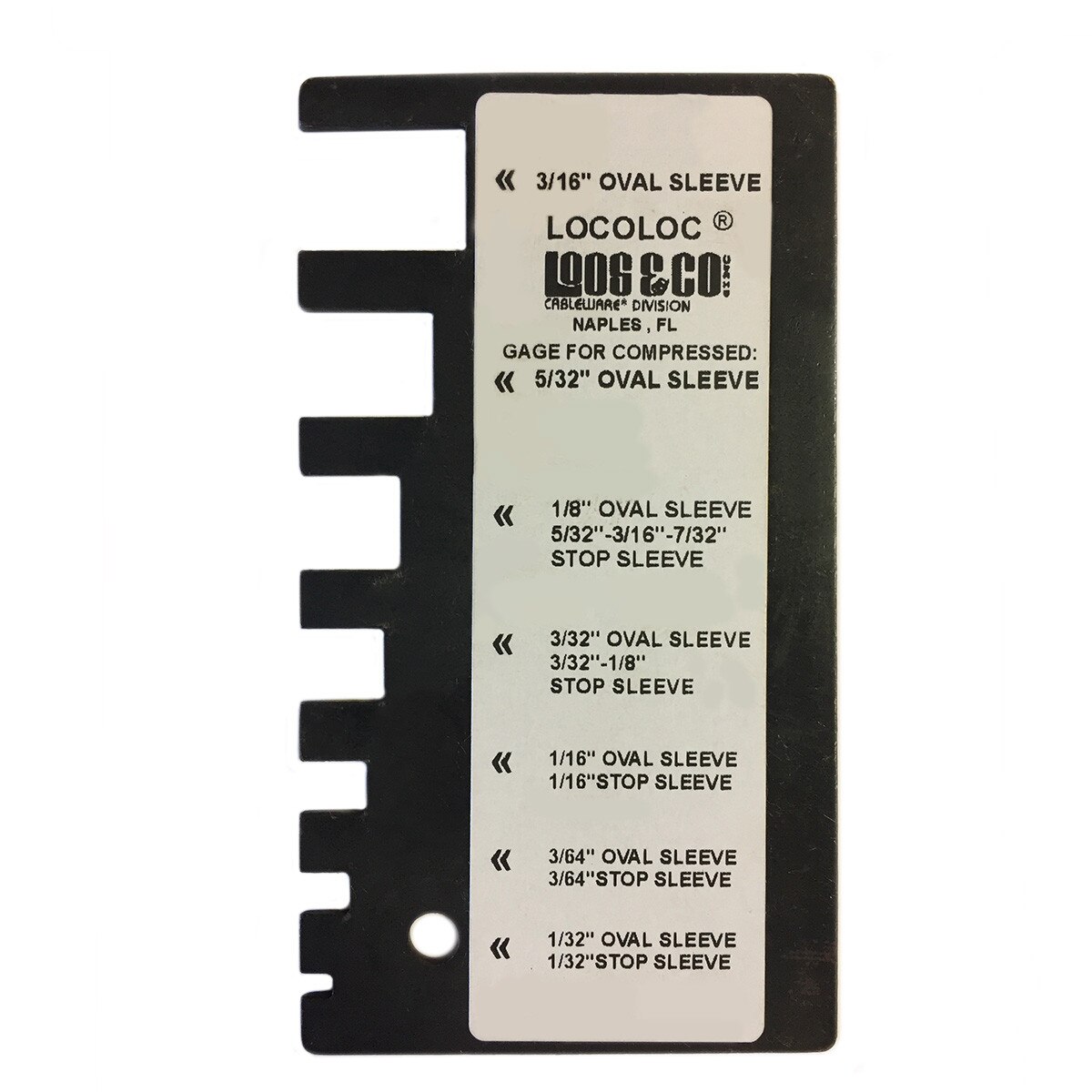 Go no go sleeve gauge