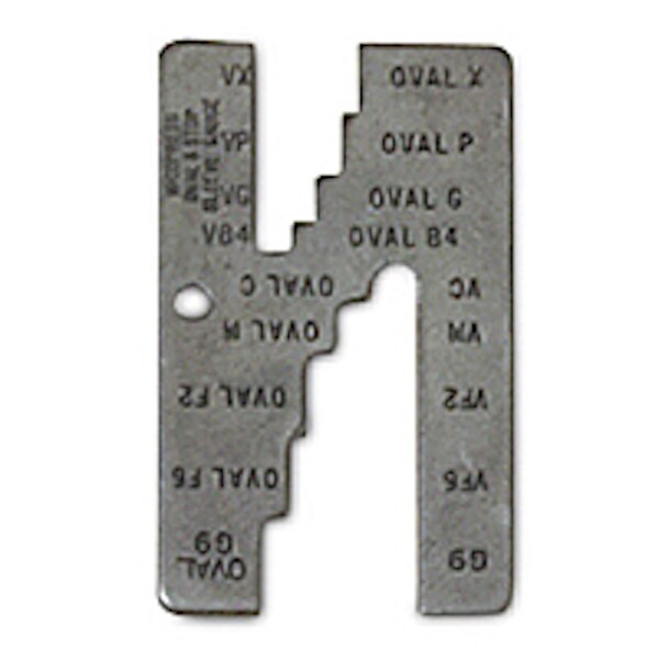 Nicopress tool gauge