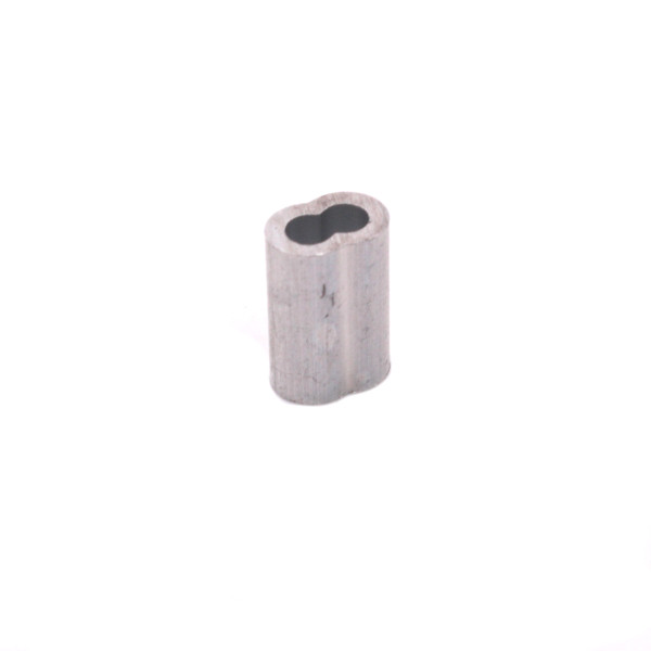 1/16" aluminum cable sleeve