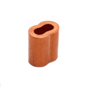 1/8" copper cable sleeve