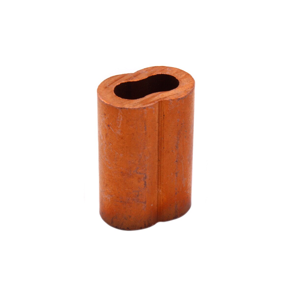 3/16" copper cable sleeve