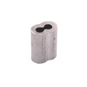 3/32" aluminum cable sleeve