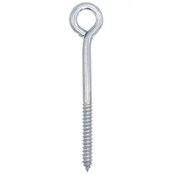 5/16" X 6" zinc plated lag eye bolt
