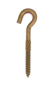 1/4" X 3 1/2" ceramic coated screw hook