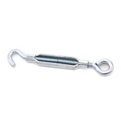 5/16" X 6 1/4" hook and eye turnbuckle