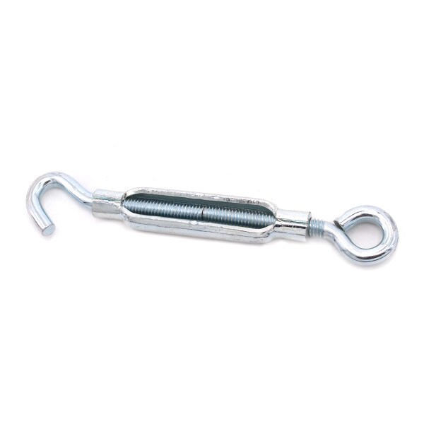 5/16" X 6 1/4" hook and eye turnbuckle
