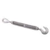 3/8" X 12" Heavy duty hook and eye turnbuckle