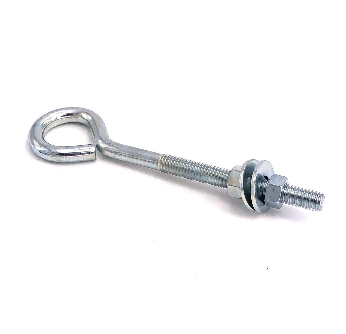 3/8" X 6" eye bolt with nuts and washers