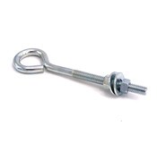 3/8" X 6" eye bolt with nuts and washers