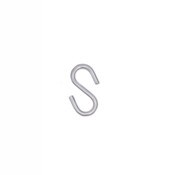 1" X .105" S-Hook