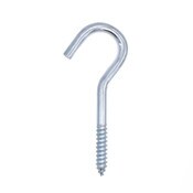.262" X 4 7/16" wide mouth screw hook
