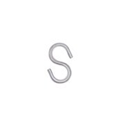 1 1/4" X .120" s-hook