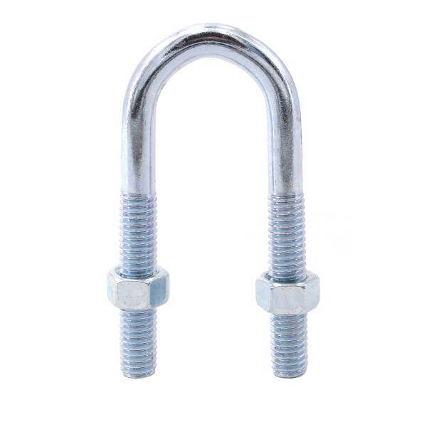 U-Bolt For Pulley Bracket With Nuts