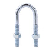 U-Bolt For Pulley Bracket With Nuts