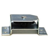 Double Bracket Horizontal Sprocket Pulley Assembly