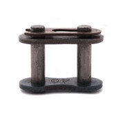 Master link for #40 roller chain