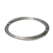 400' 1/8" diameter type 302 solid stainless steel wire