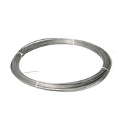 500' 1/8" diameter type 302 solid stainless steel wire