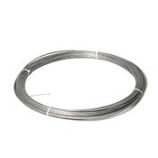 500' 3/16" diameter type 302 solid stainless steel wire