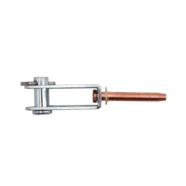 AMT 3/16" suspension dead-end clevis