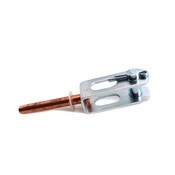 AMT 1/8" suspension dead-end clevis